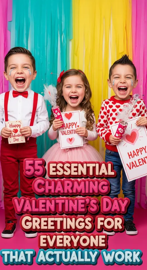 55 Essential Charming Valentine’s Day Greetings for Everyone That Actually Work