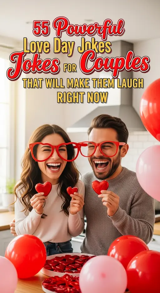 55 Powerful Love Day Jokes for Couples That Will Make Them Laugh Right Now