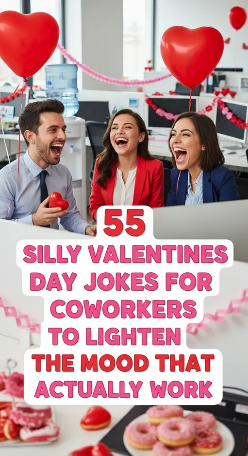 55 Silly Valentines Day Jokes for Coworkers to Lighten the Mood That Actually Work