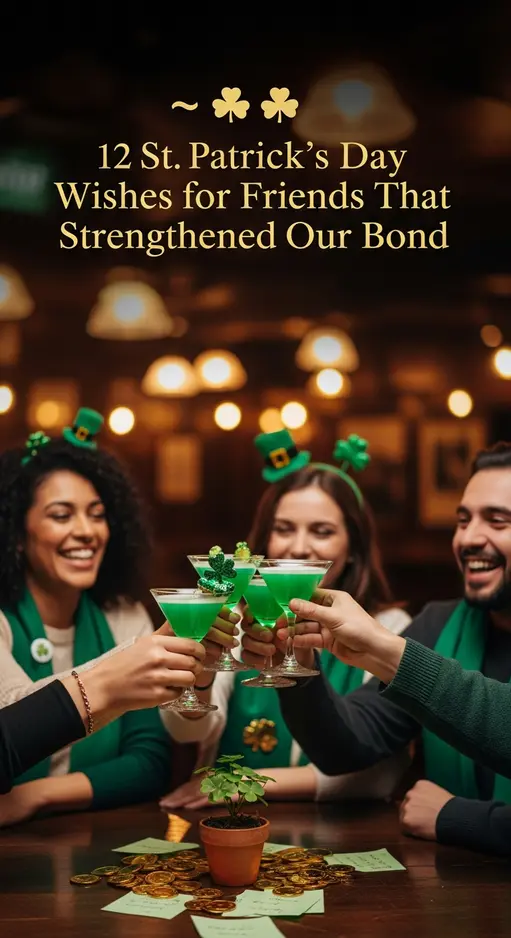 55 St. Patrick’s Day Wishes for Friends That Strengthened Our Bond
