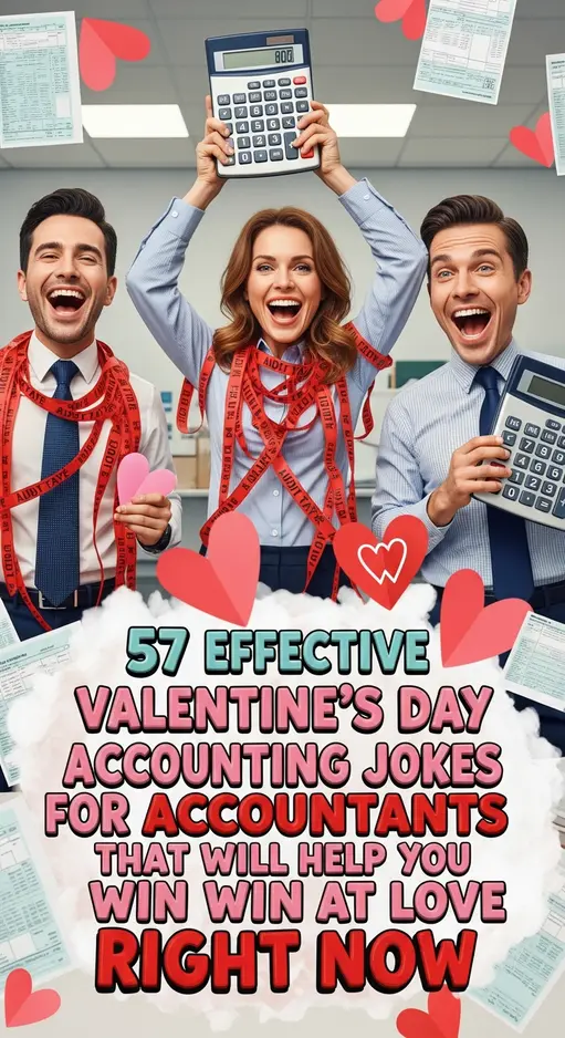 57 Effective Valentine’s Day Accounting Jokes for Accountants That Will Help You Win at Love Right Now