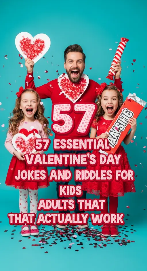 57 Essential Valentine’s Day Jokes and Riddles for Kids and Adults That Actually Work