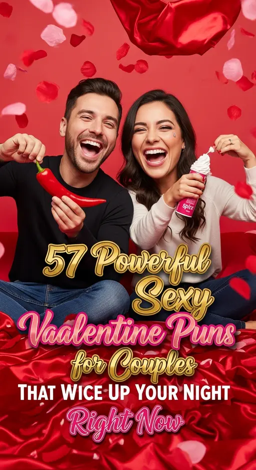 57 Powerful Sexy Valentine Puns for Couples That Will Spice Up Your Night Right Now