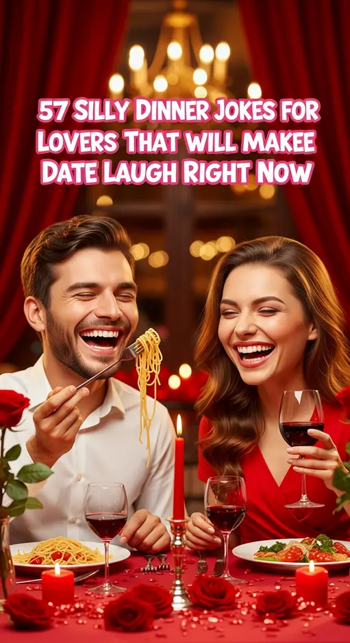 57 Silly Dinner Jokes for Lovers That Will Make Your Date Laugh Right Now