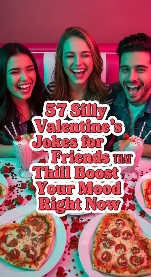 57 Silly Valentine’s Jokes for Friends That Will Boost Your Mood Right Now