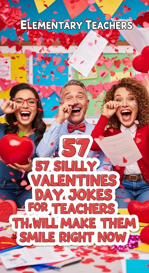 57 Silly Valentines Day Jokes for Teachers That Will Make Them Smile Right Now