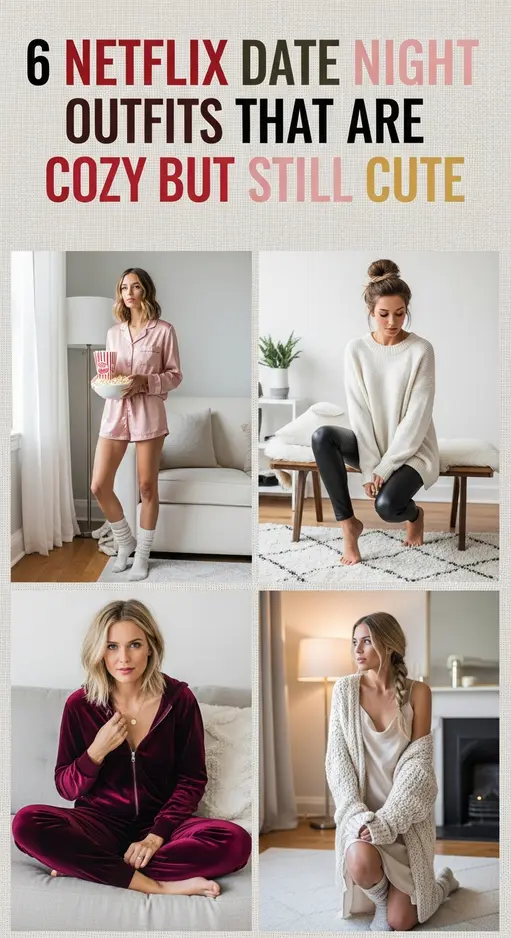 6 Netflix Date Night Outfits That Are Cozy But Still Cute