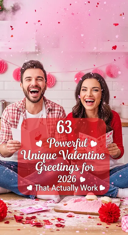 63 Powerful Unique Valentine Greetings for 2026 That Actually Work