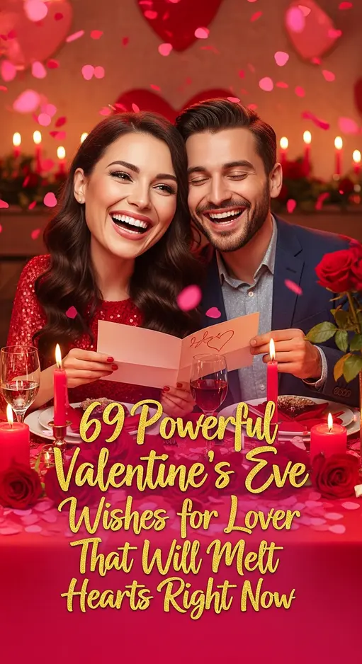 69 Powerful Valentine’s Eve Wishes for Lover That Will Melt Hearts Right Now