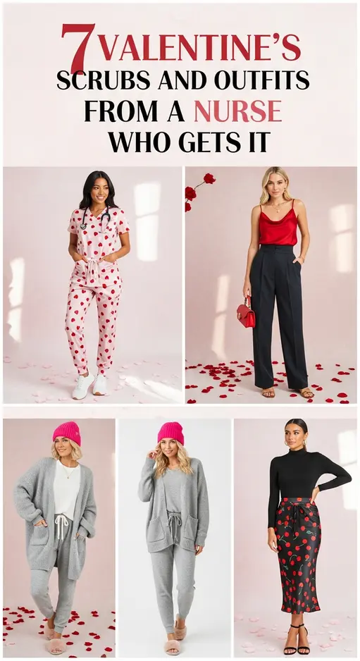 7 Valentine’s Scrubs and Outfits From a Nurse Who Gets It