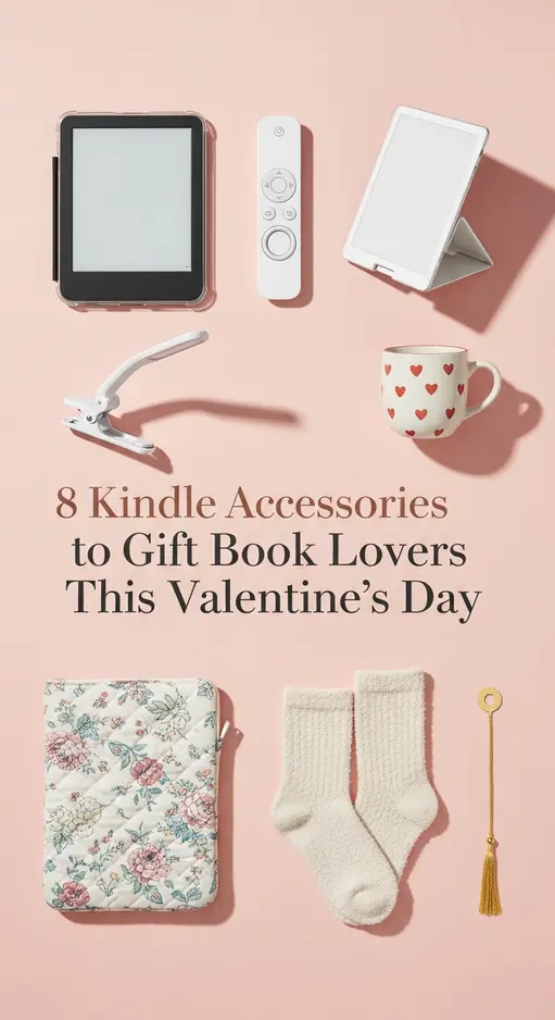 8 Best Kindle Accessories to Gift Book Lovers This Valentine’s Day