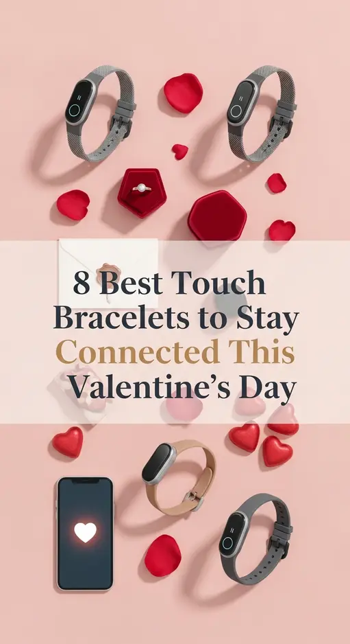 8 Best Touch Bracelets to Stay Connected This Valentine’s Day