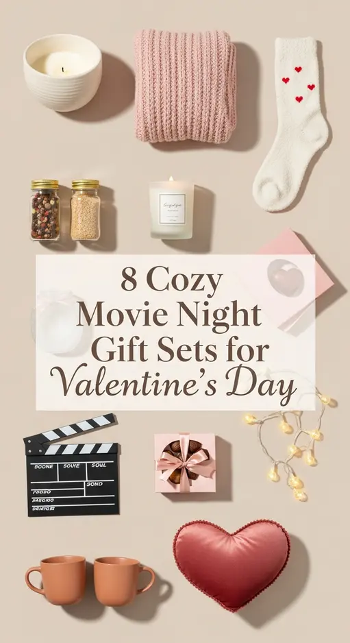 8 Cozy Movie Night Gift Sets for Valentine’s Day