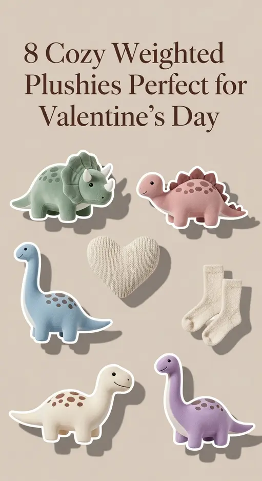 8 Cozy Weighted Plushies Perfect for Valentine’s Day