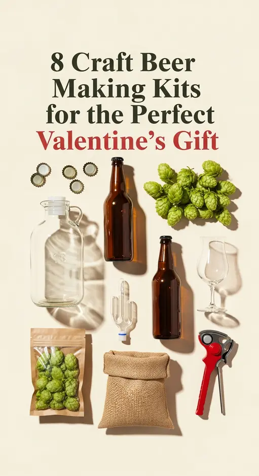 8 Craft Beer Making Kits for the Perfect Valentine’s Day Gift