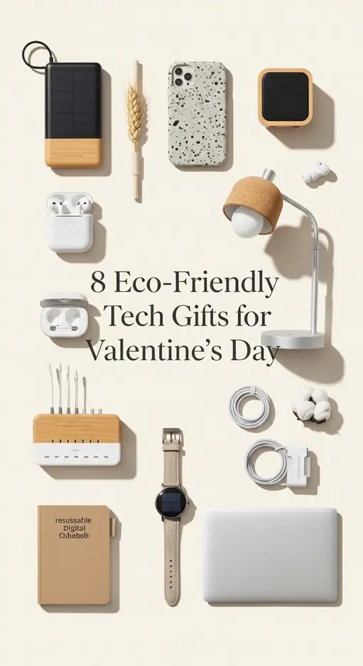 8 Eco-Friendly Tech Gifts for Valentine’s Day