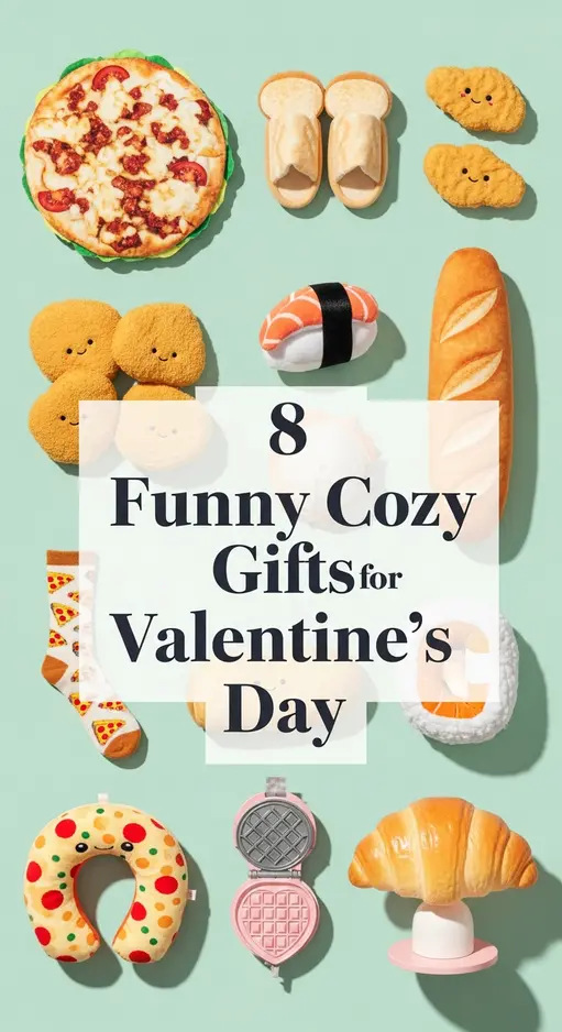 8 Funny Cozy Gifts for Valentine’s Day