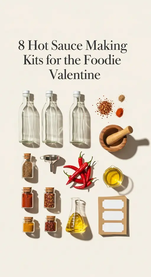 8 Hot Sauce Making Kits for the Foodie Valentine