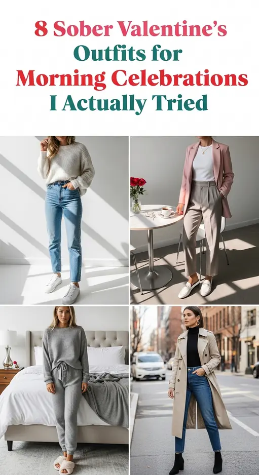 8 Sober Valentine’s Outfits for Morning Celebrations I Actually Tried