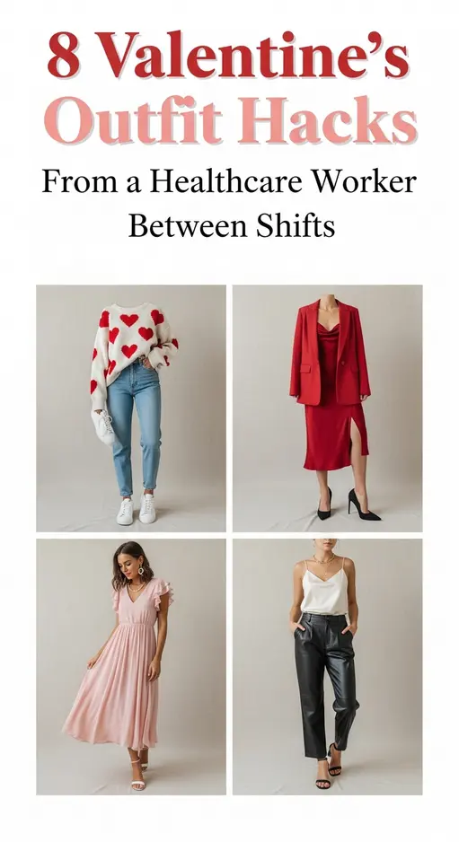 8 Valentine’s Outfit Hacks From a Healthcare Worker Between Shifts