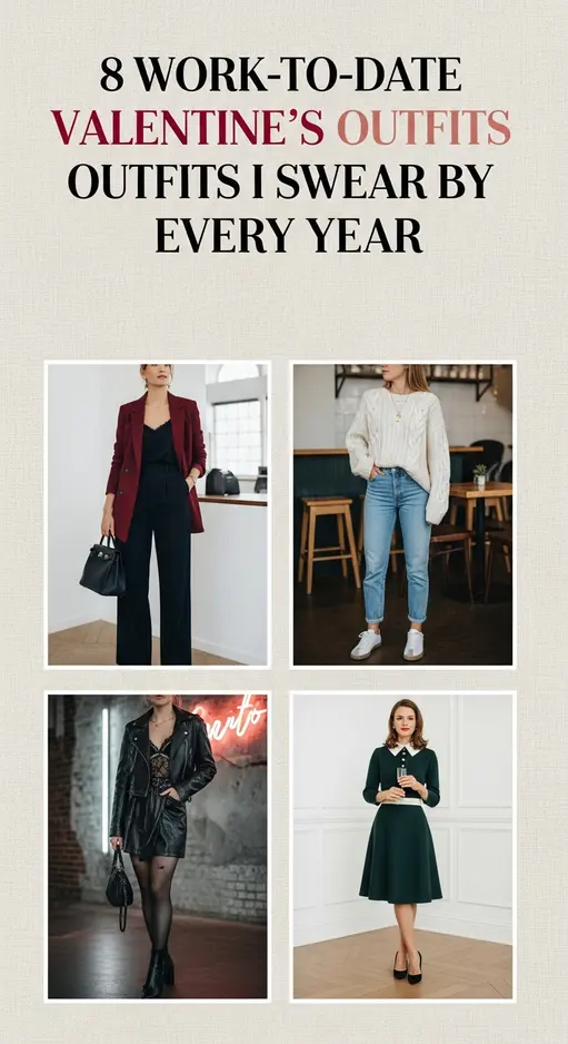 8 Work-to-Date Valentine’s Outfits I Swear By Every Year