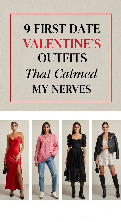 9 First Date Valentine’s Outfits That Calmed My Nerves