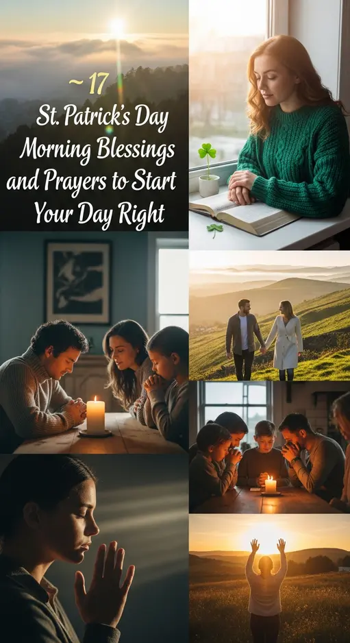 9 St. Patrick’s Day Morning Blessings and Prayers to Start Your Day Right