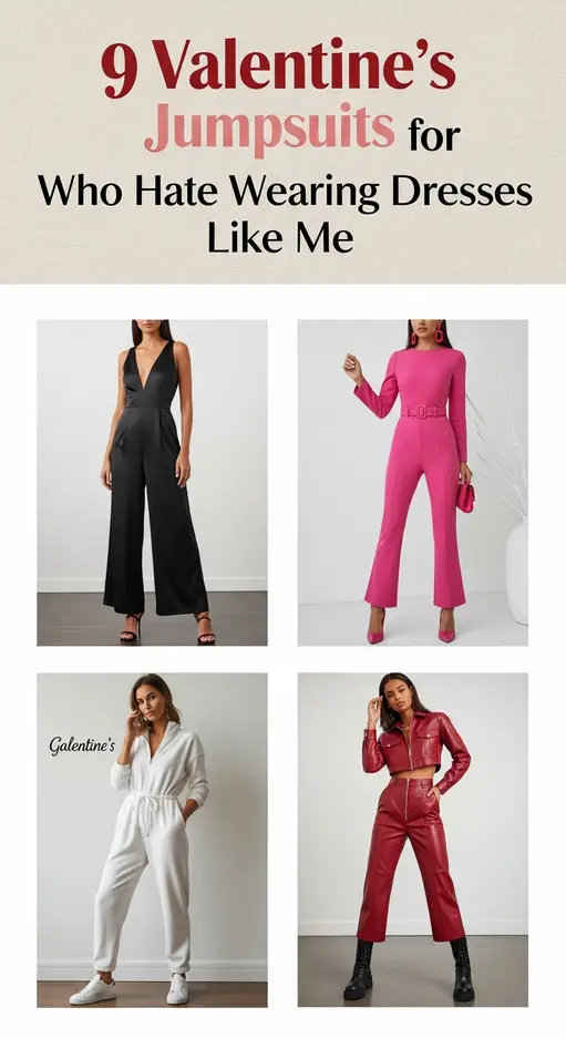 9 Valentine’s Jumpsuits for Women Who Hate Wearing Dresses Like Me