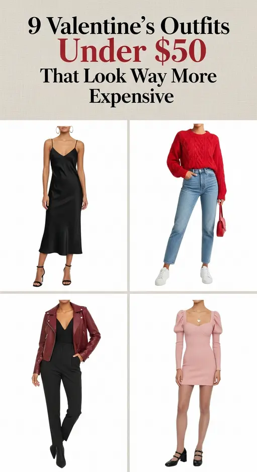 9 Valentine’s Outfits Under $50 That Look Way More Expensive