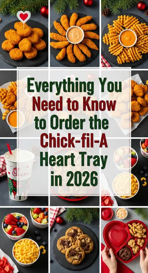 Everything You Need to Know to Order the Chick-fil-A Heart Tray in 2026