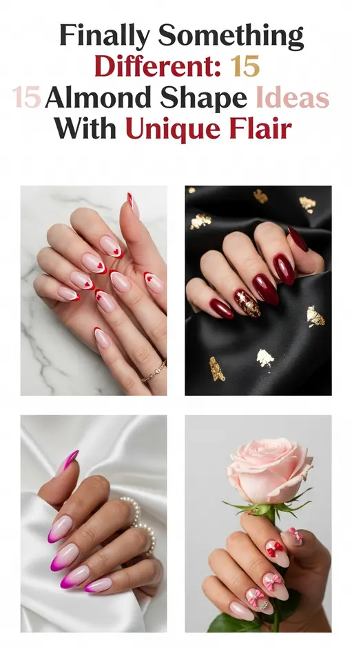 Finally Something Different: 15 Almond Shape Ideas With Unique Flair