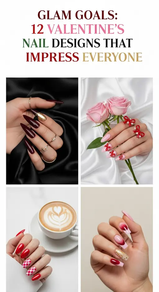 Glam Goals: 12 Valentine’s Nail Designs That Impress Everyone