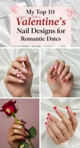 My Top 10 Simple Valentine's Nail Designs for Romantic Dates -
