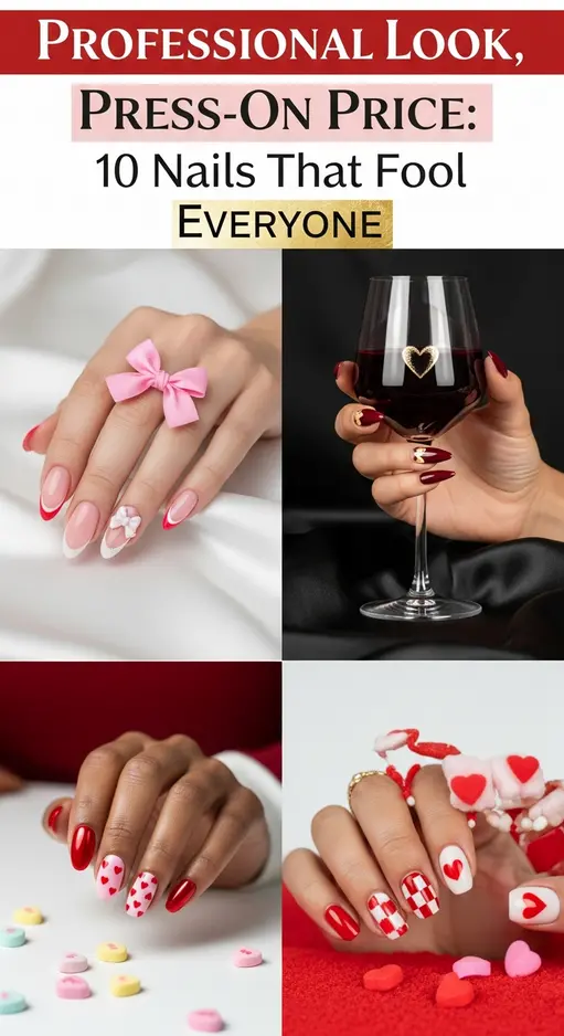 Professional Look, Press-On Price: 10 Nails That Fool Everyone