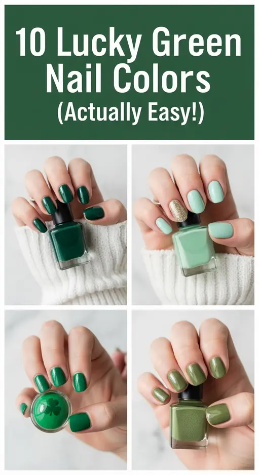 10 Best St Patrick’s Day Nail Polish Brands Delivering Amazing Color