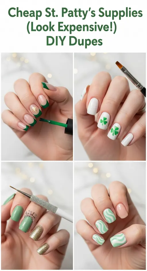 10 Cheap St Patrick’s Day Nail Supplies Without Compromising Quality
