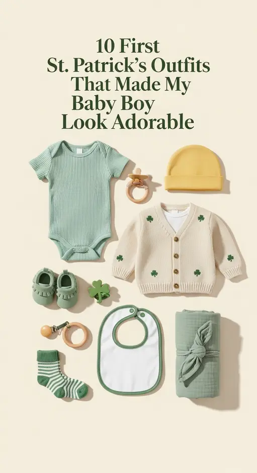 10 First St. Patrick’s Outfits That Made My Baby Boy Look Adorable