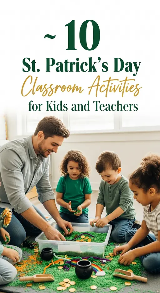 🎩 10 St. Patrick’s Day Classroom Activities That’ll Make Your Students Lucky to Be There! 🍀