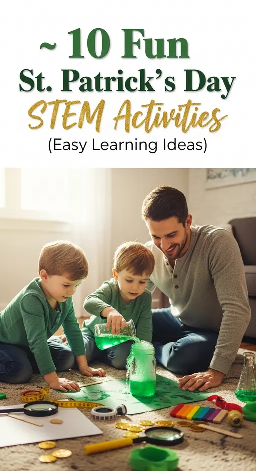 🎩 10 St. Patrick’s Day STEM Activities That’ll Make Your Kids Beg for Science! 🍀