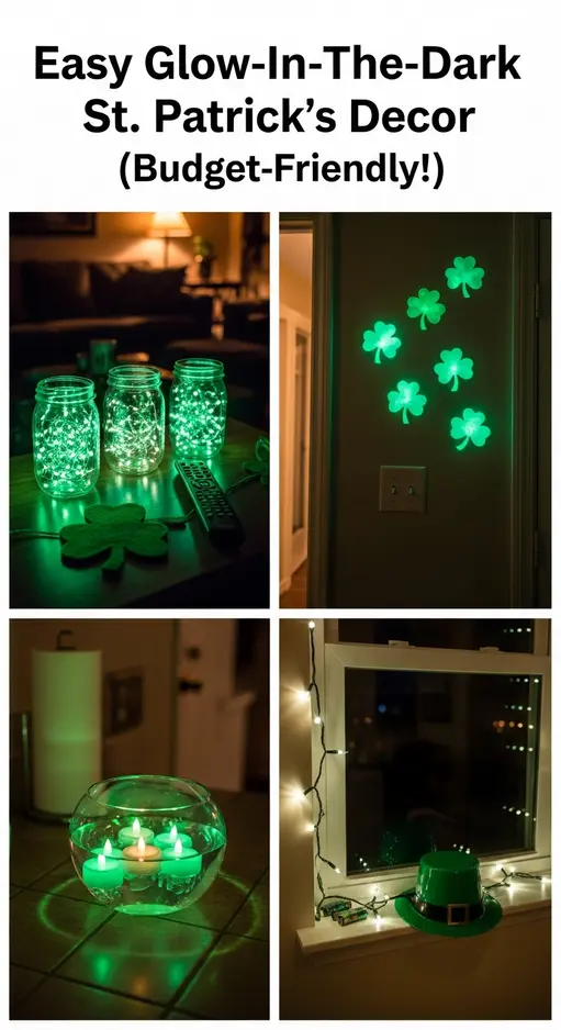 10 Glow-in-Dark St. Patrick’s Day Lights for Magical Nighttime Ambiance