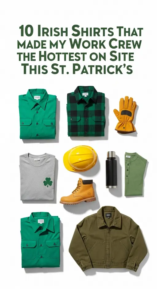10 Irish Shirts That Made My Work Crew the Hottest on Site This St. Patrick’s
