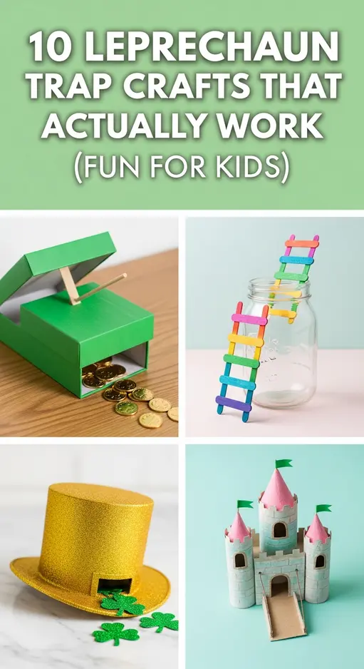 10 Leprechaun Trap Crafts That Actually Work (Fun for Kids)