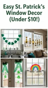 10 Simple St. Patrick's Day Window Decorations That Transform Any Room Instantly -