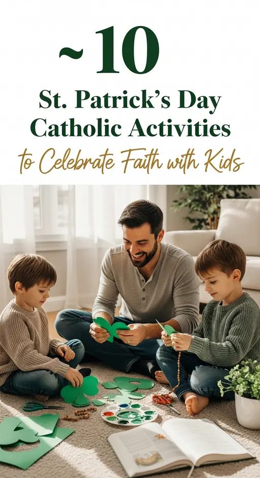 🎩 St. Patrick’s Day Catholic Activities: 10 Ideas to Celebrate Faith & Tradition 🙏