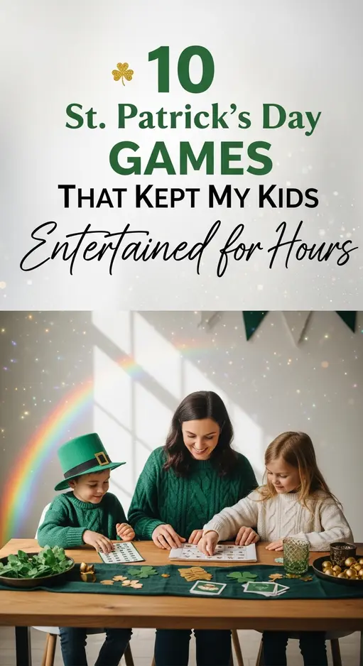 10 St. Patrick’s Day Games That Kept My Kids Entertained for Hours