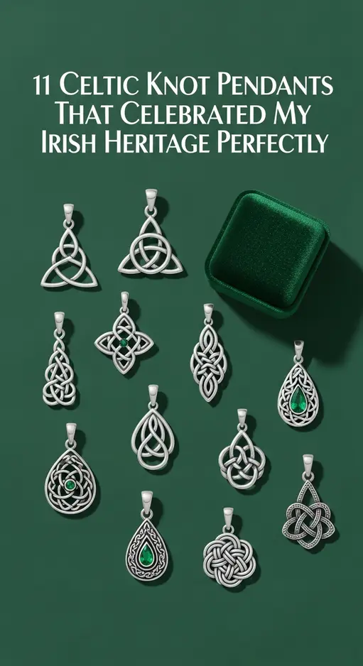11 Celtic Knot Pendants That Celebrated My Irish Heritage Perfectly