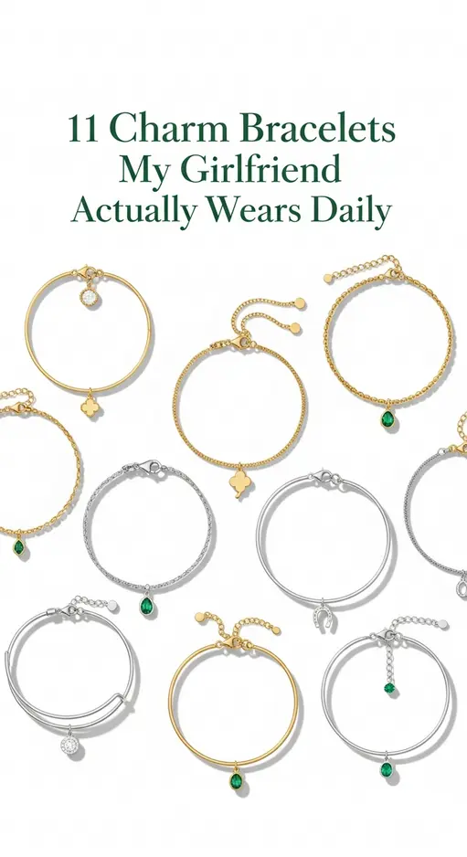 11 Charm Bracelets My Girlfriend Actually Wears Daily
