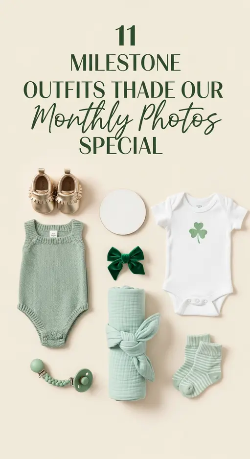 11 Milestone Outfits That Made Our Monthly Photos Special