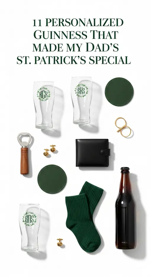 11 Personalized Guinness Glasses That Made My Dad’s St. Patrick’s Special