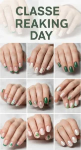 12 Classy St Patrick's Day Nails Safe for Corporate Office Environments -